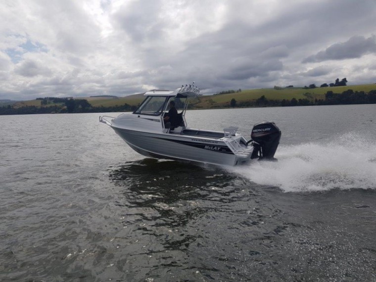 New Zealand May 2018 - 571 Sportsman Hardtop - New Boat